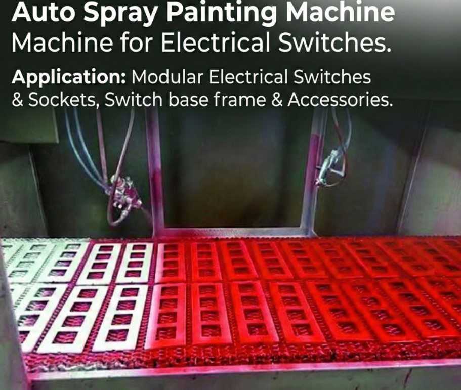 Automatic Wood Doors PU UV Coating Machine – Robotic Multi-Axis Spray Line for MDF Doors, PU/UV Varnish Reciprocators, IR/UV Curing, 1300mm Width, 40% Paint Savings for Furniture Factory 